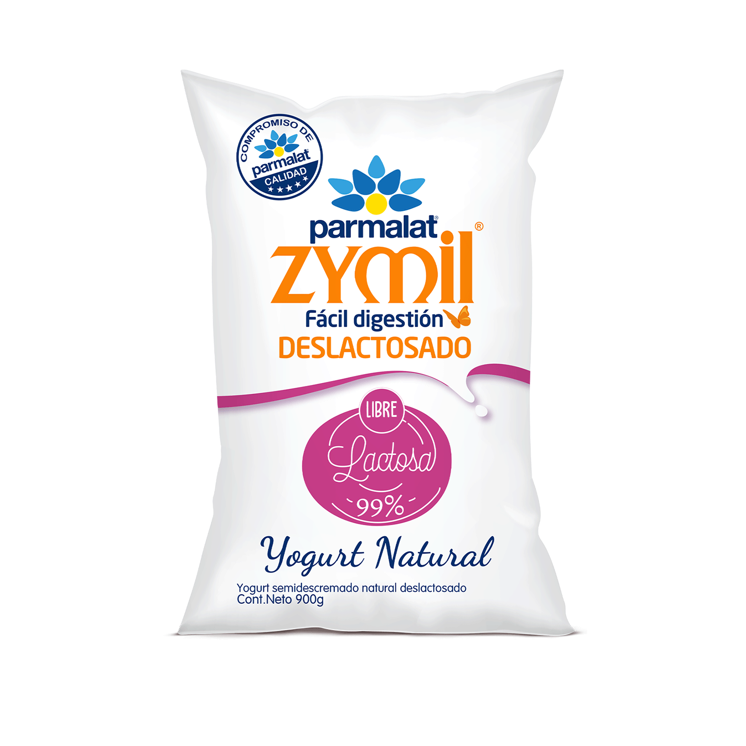 Zymil Yogurt Natural Deslactosado