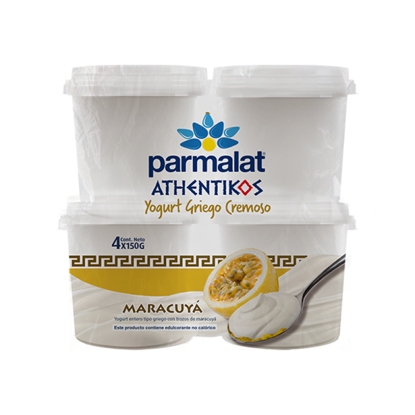 4 Pack Athentikos Maracuyá