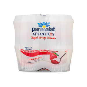 4 Pack Athentikos Frutilla